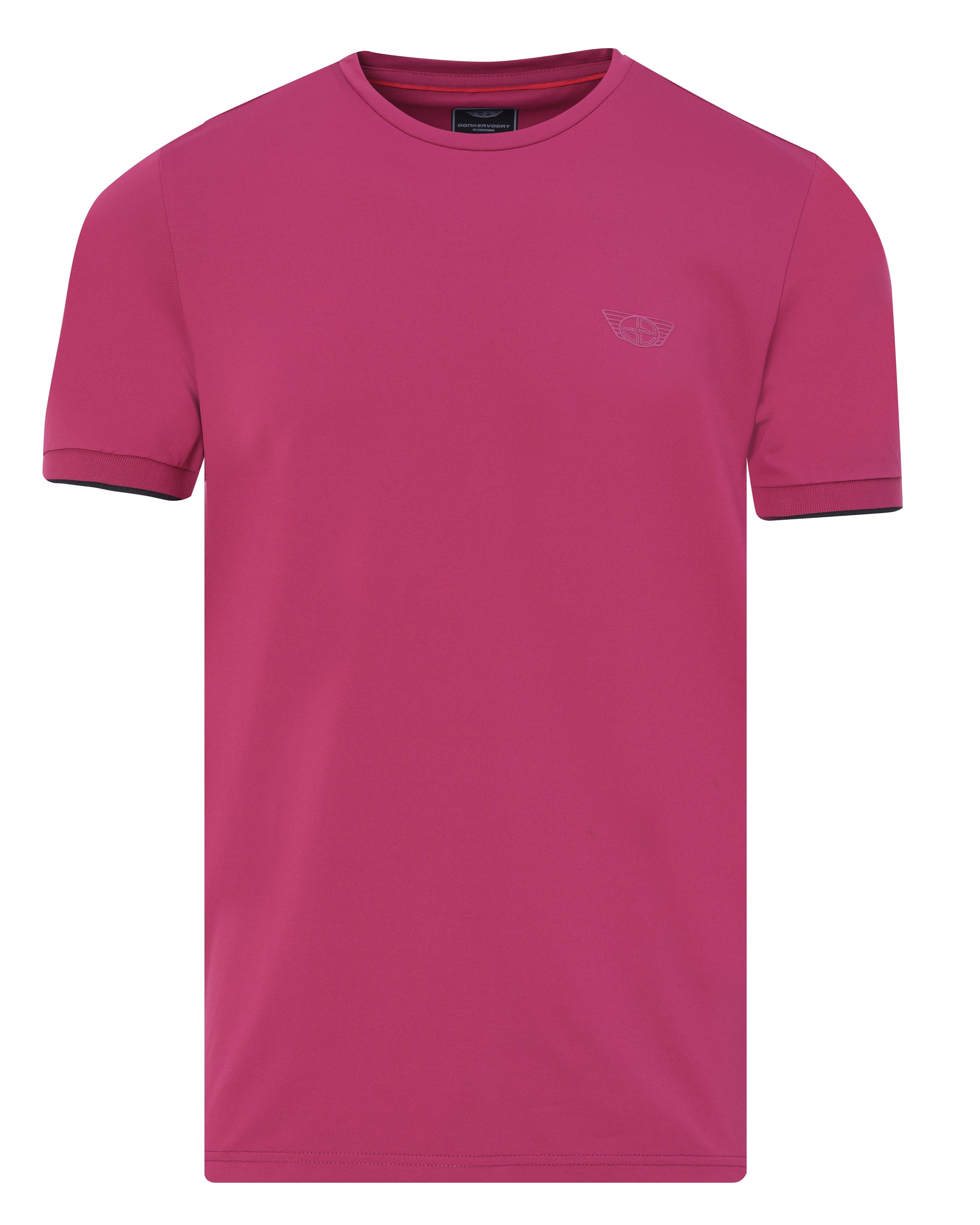 Donkervoort T-shirt KM - Beaujolais Pink
