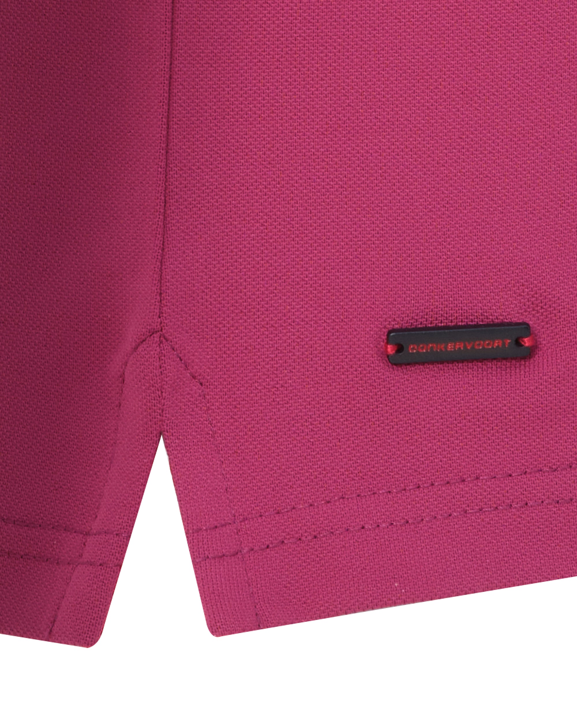 Donkervoort T-shirt KM - Beaujolais Pink