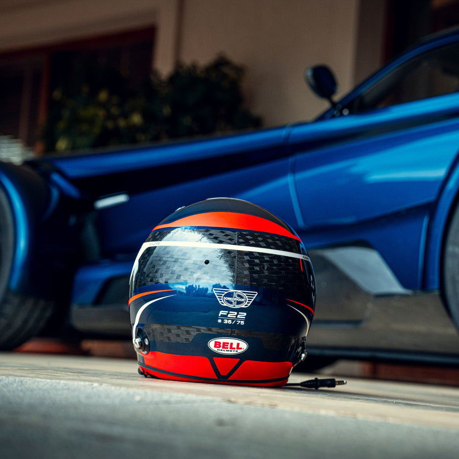 f22 motorcycle helmet Donkervoort x Bell F22 Race Helmet – Donkervoort Store