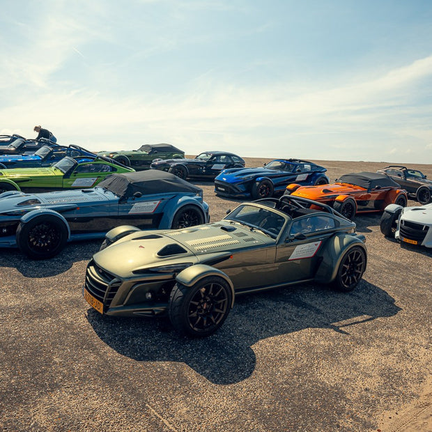 Donkervoort Rally - 12 april