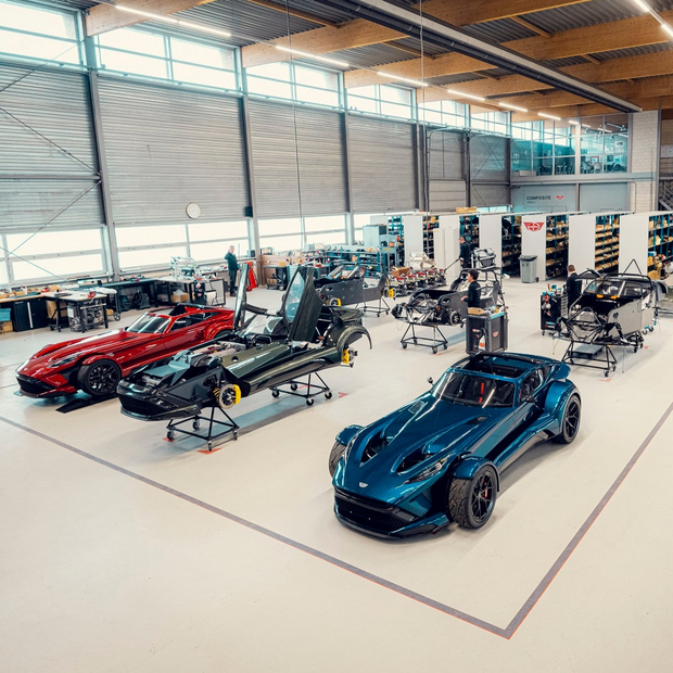 Donkervoort Factory Tours