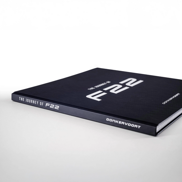 Donkervoort Book–The Journey of F22