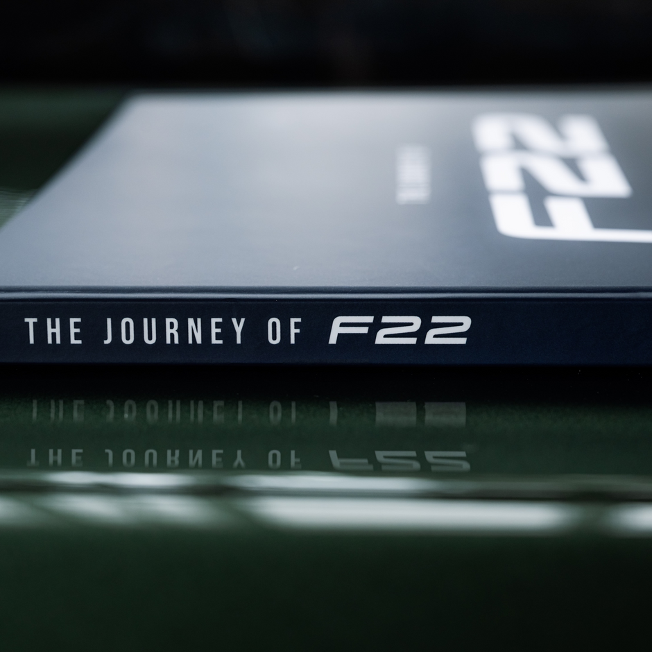 Donkervoort Book–The Journey of F22