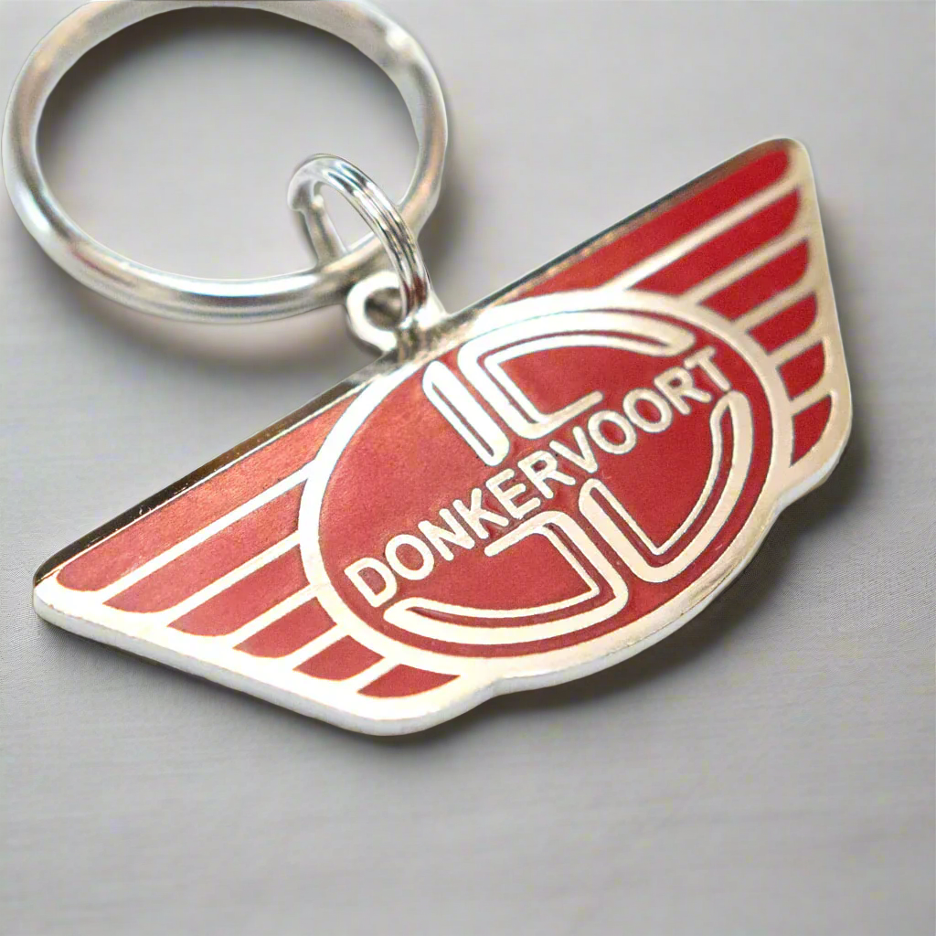 Donkervoort Key Chain Red