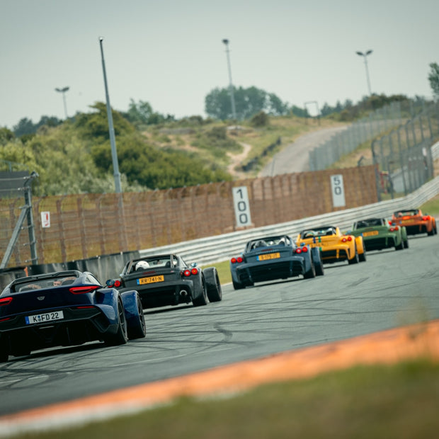 Donkervoort Only Trackday 16 oktober | Deposit