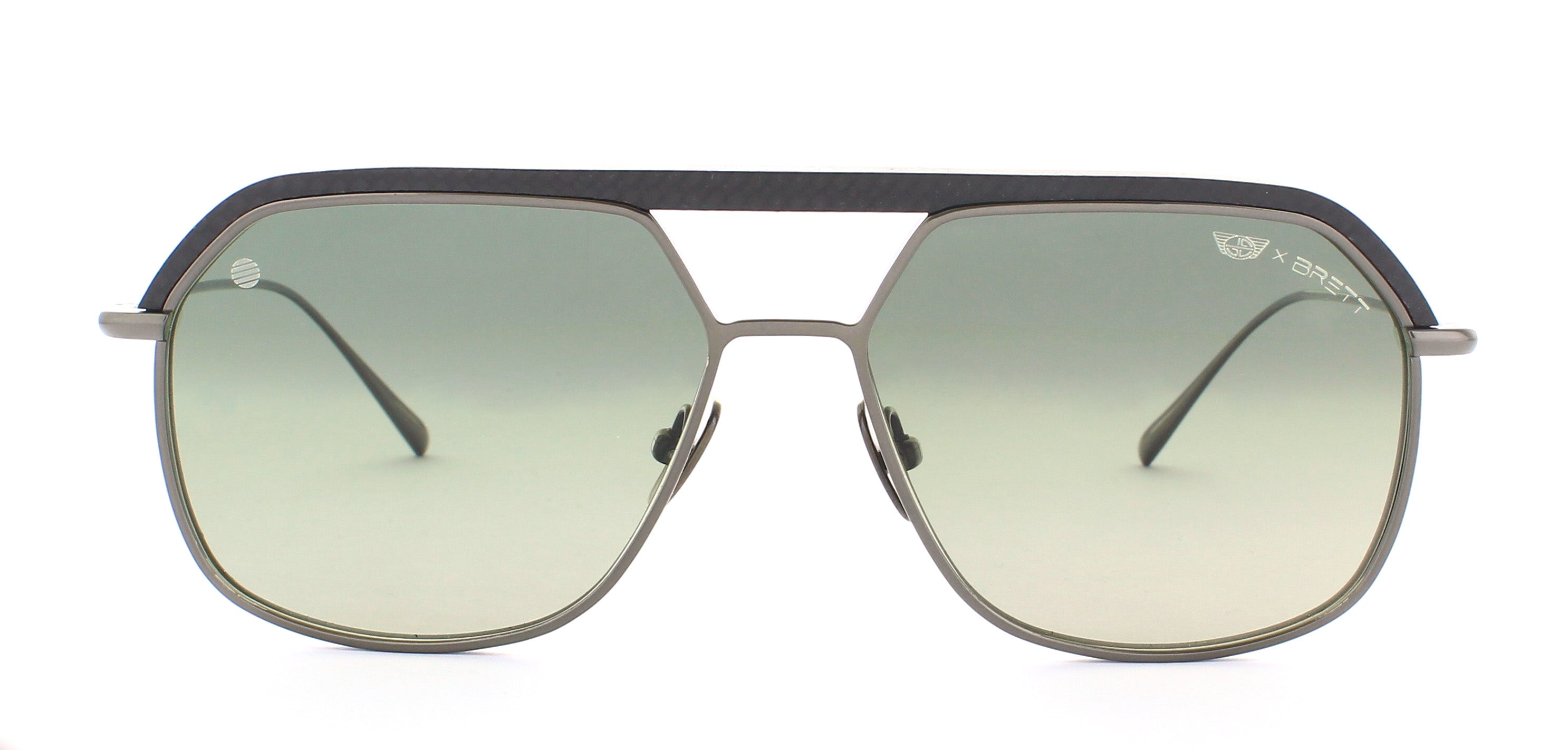 Sunglasses S8 - Shiny Gun / Matt Black