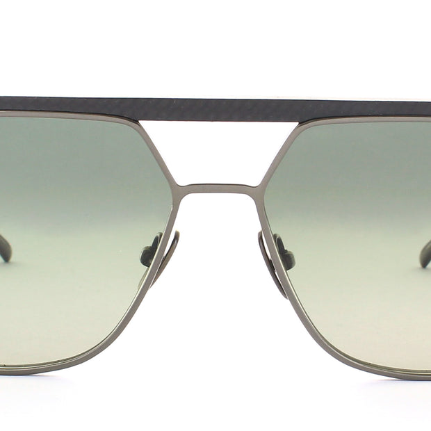 Sunglasses S8 - Shiny Gun / Matt Black