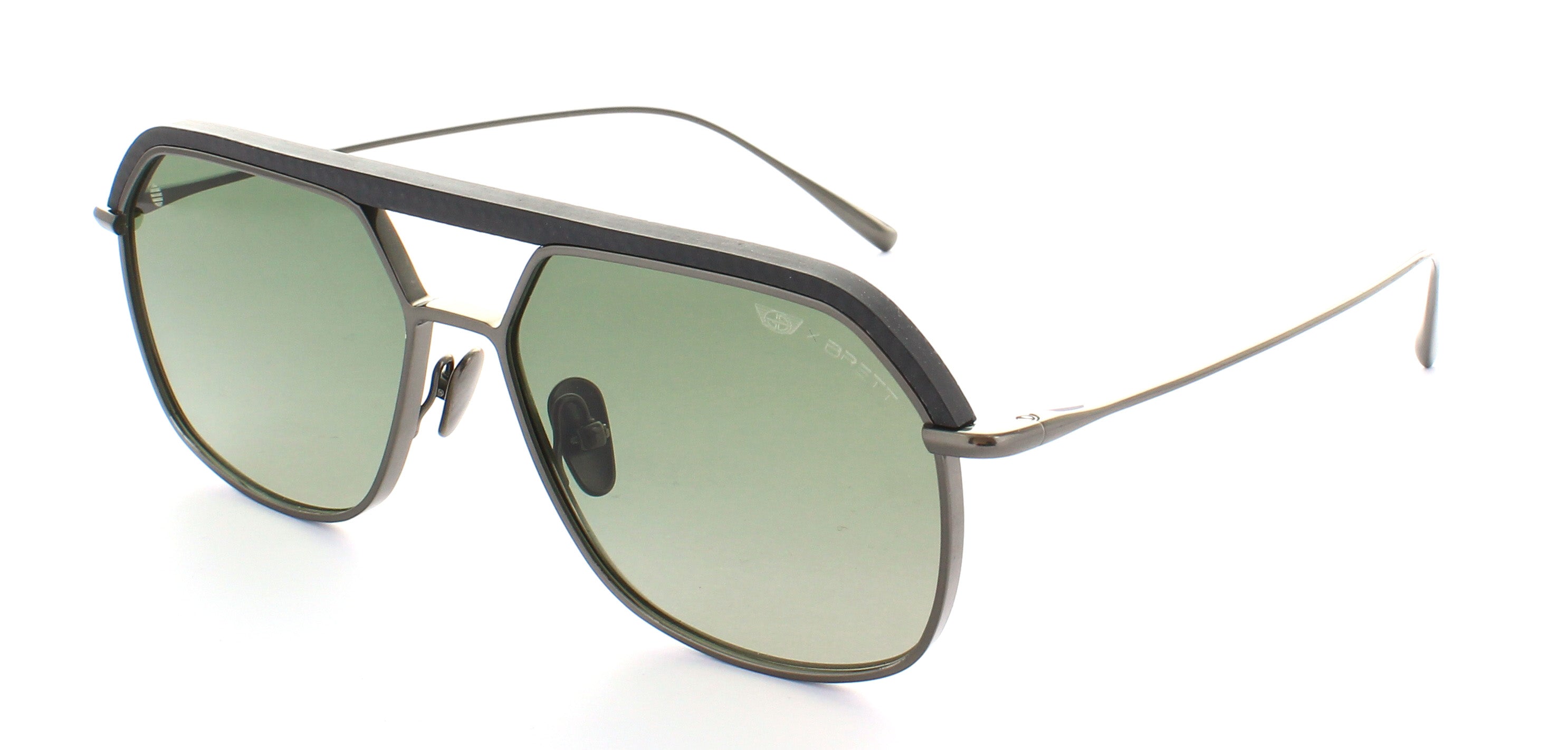 Sunglasses S8 - Shiny Gun / Matt Black