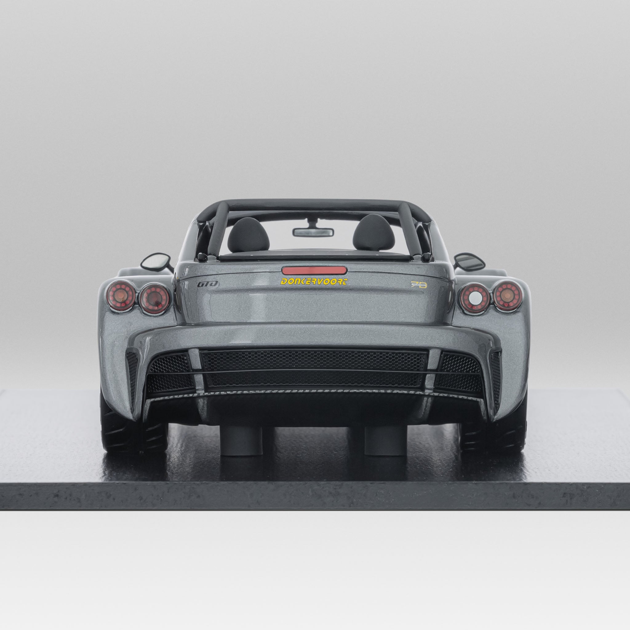 Donkervoort D8 GTO-JD70 1:18 // Anthracite