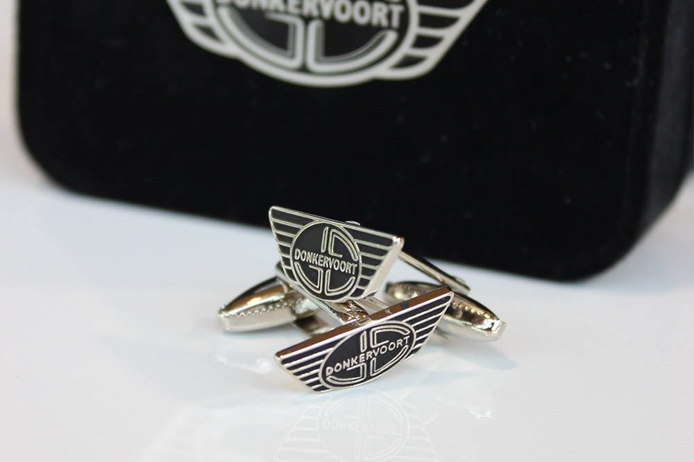 Donkervoort Cufflinks–Black