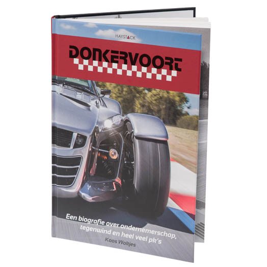 Donkervoort - 'Een biografie' (Dutch)