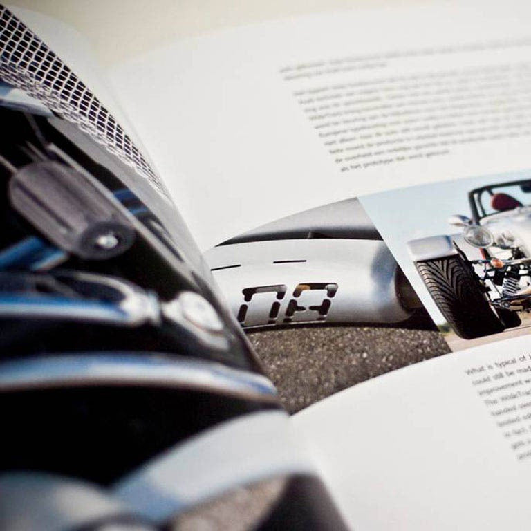 Donkervoort Collector's Item Book–'No Compromise'