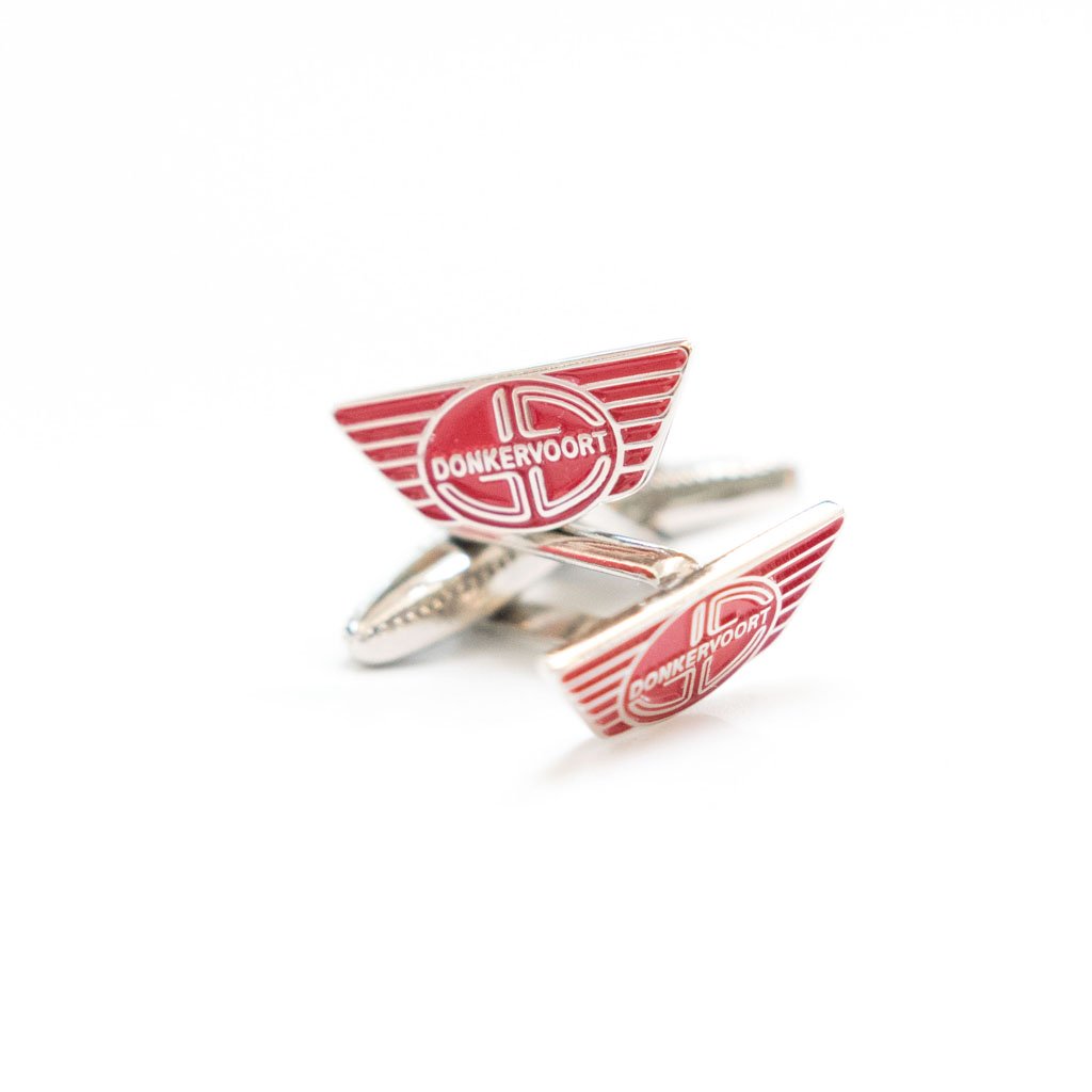 Donkervoort Cufflinks–Red