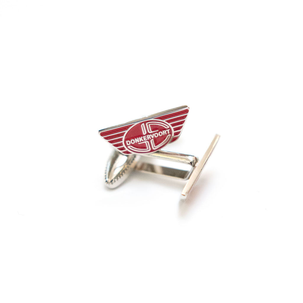 Donkervoort Cufflinks–Red