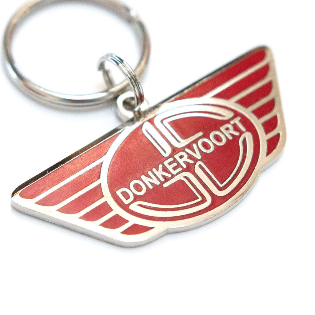 Donkervoort Key Chain Red