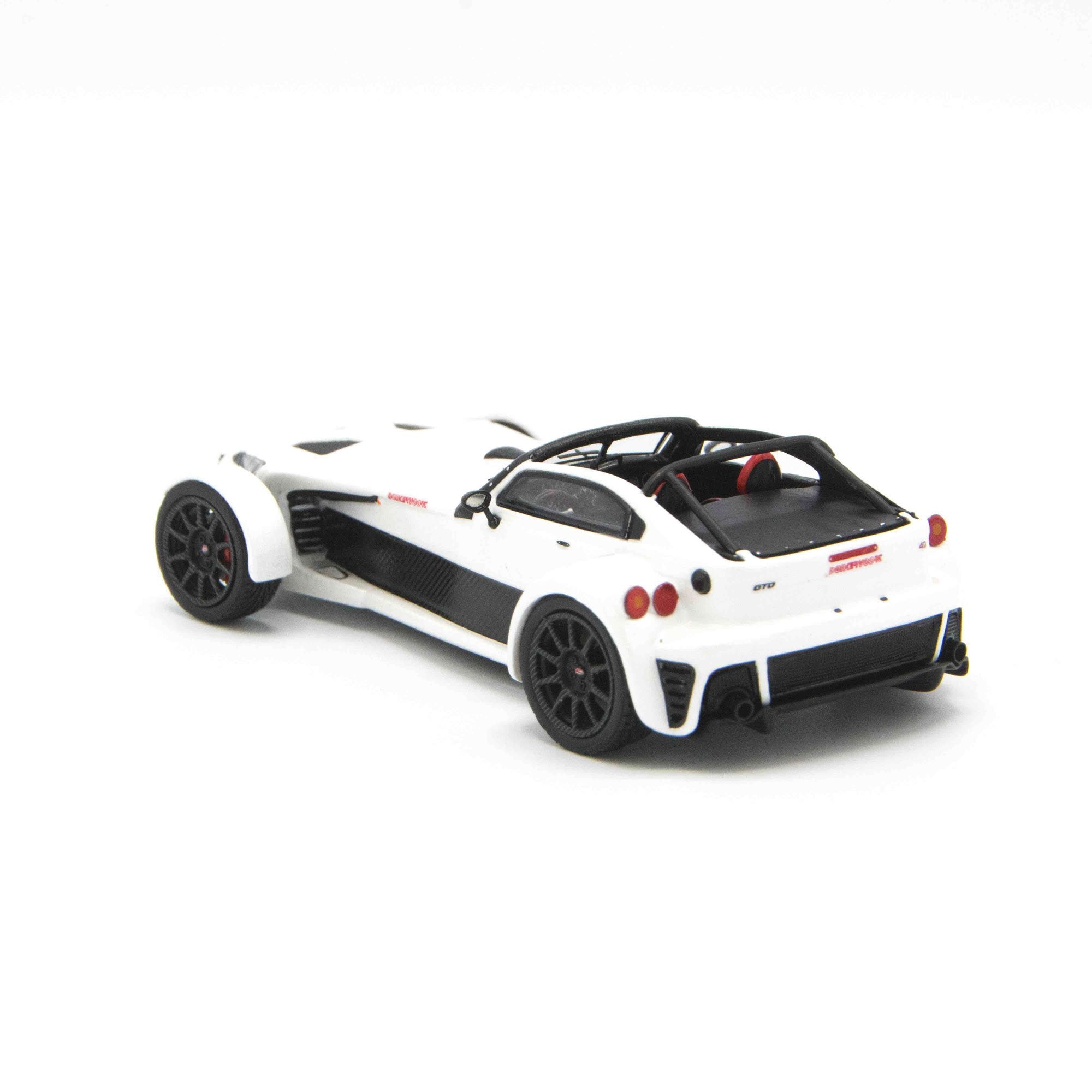 Donkervoort D8 GTO-40 1:43 // Anniversary White