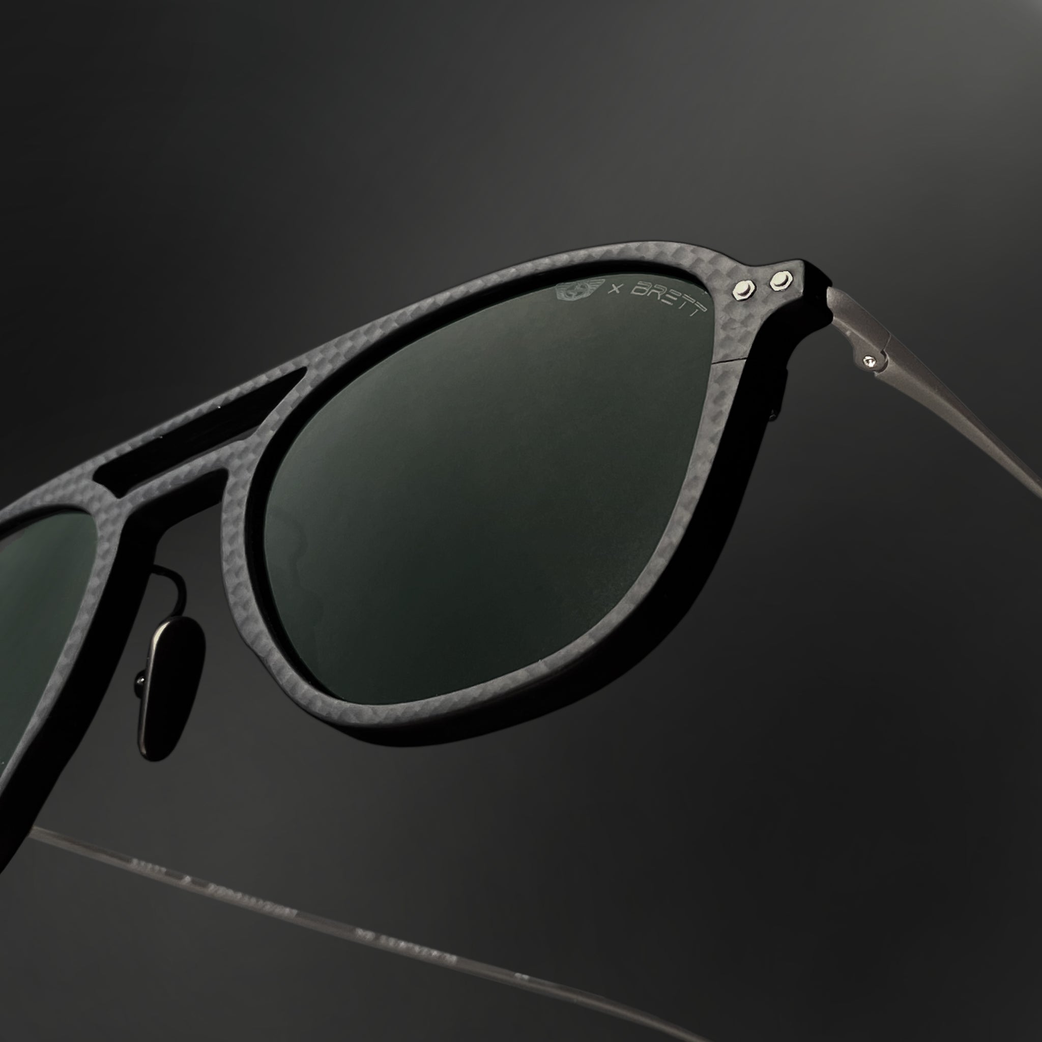Sunglasses Theo - Matt Black